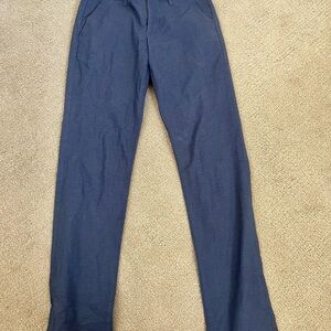 Ted Baker Textured Blue Pants